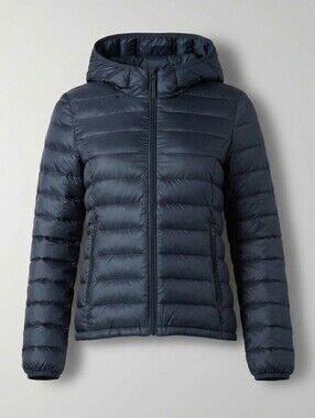 Tna Aritzia Botanie Puffer Packable Goose Down Jacket Green Womens Size XXS